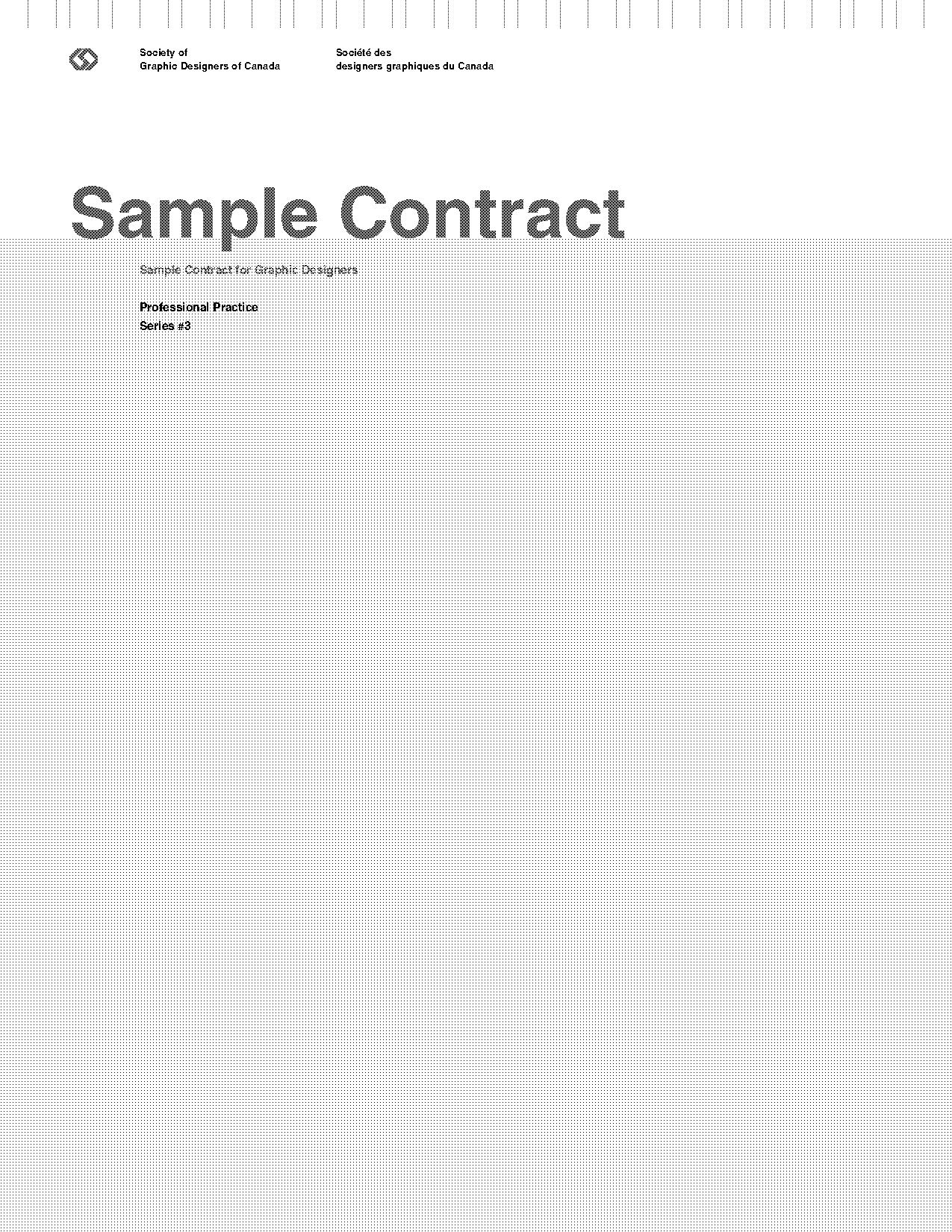 sample contract for graphic design services